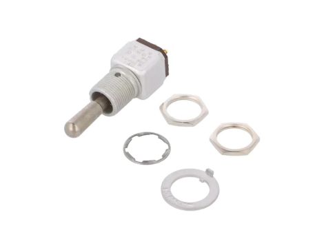 12TW1-1 Przełącznik: dźwigniowy ON-OFF-ON