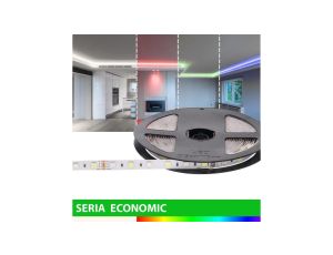 Taśma 12V 5m 300 led 50W RGBW biała zimna smd5050