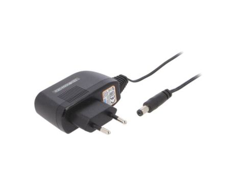 AMA5ER4L-050100Y Zasilacz impulsowy, sieciowy,wtykowy, 5VDC, 1A, 5W, Wyj: 5,5/2,1