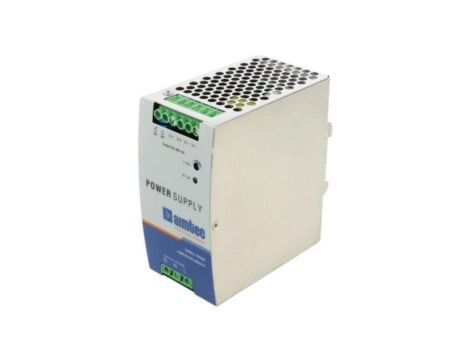 AMED240-48SGY Zasilacz impulsowy, na szynę DIN, 240W, 48VDC, 5A, 90264VAC, 3kV