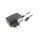 AMA12EU1-050200Y Zasilacz impulsowy, sieciowy,wtykowy, 5VDC, 2A, 10W, 30x69x83,3mm