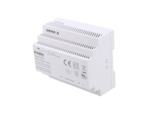 AMED150-24SGY Zasilacz impulsowy, na szynę DIN, 150W, 24VDC, 6,25A, 90264VAC
