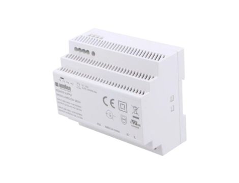 AMED150-24SGY Zasilacz impulsowy, na szynę DIN, 150W, 24VDC, 6,25A, 90264VAC