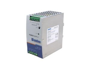 AMED240T-24SGY Zasilacz impulsowy, na szynę DIN, 240W, 24VDC, 10A, 340550VAC