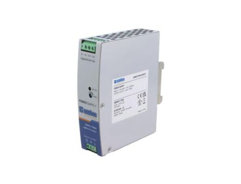 AMED75N-24SGY Zasilacz impulsowy, na szynę DIN, 76,8W, 24VDC, 3,2A, 90264VAC