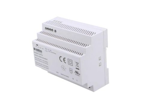 AMED150-48SGY Zasilacz impulsowy, na szynę DIN, 153,6W, 48VDC, 3,12A, 90264VAC