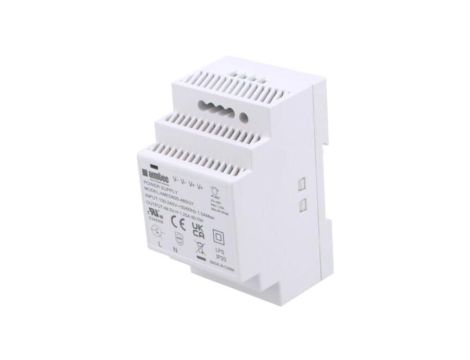 AMED60S-48SGY Zasilacz impulsowy, na szynę DIN, 60W, 48VDC, 1,25A, 90264VAC