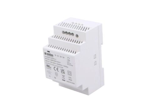 AMED60S-5SGY Zasilacz impulsowy, na szynę DIN, 54W, 5VDC, 4,5A, 90264VAC, 3kV