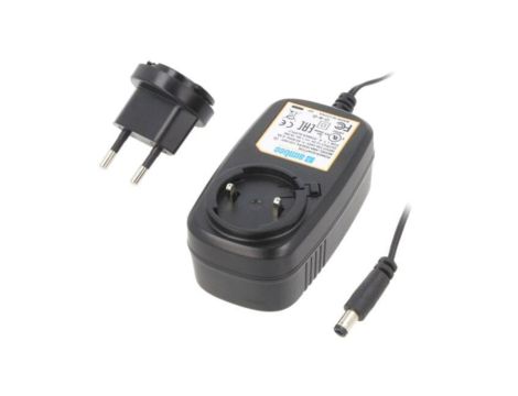 AMA18XER4-120150Y Zasilacz impulsowy, sieciowy,wtykowy, 12VDC, 1,5A, 18W, 85