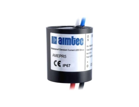 AMEPR5-0670AZ Zasilacz impulsowy, LED, 4,2W, 26VDC, 0,7A, 90264VAC, 130370VDC