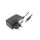 AMA12ER4-050200Y Zasilacz impulsowy, sieciowy,wtykowy, 5VDC, 2A, 10W, Wyj: 5,5/2,1