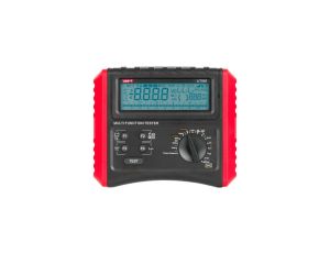 Miernik wielofunkcyjny z funkcją testu wyłączników RCD tester cyfrowy LCD do instalacji elektrycznych UNI-T UT595