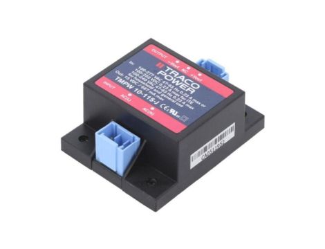 TMPW10-115-J Zasilacz impulsowy, do wbudowania, 10W, 15VDC, 677mA, TMPW, 86