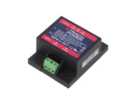 TMPW5-105-T Zasilacz impulsowy, do wbudowania, 5W, 5VDC, 1000mA, TMPW, 77, 4kV