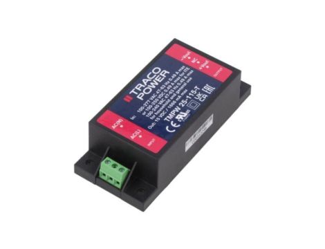 TMPW25-115-T Zasilacz impulsowy, do wbudowania, 25W, 15VDC, 1666mA, TMPW, 88