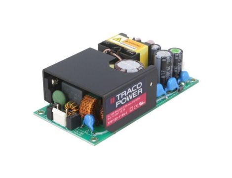TPP150-112A-J Zasilacz impulsowy, otwarty, 150W, 120370VDC, 85264VAC, Output: 1