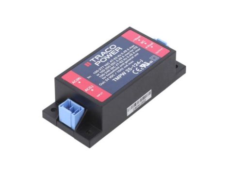 TMPW25-124-J Zasilacz impulsowy, do wbudowania, 25W, 24VDC, 1042mA, TMPW, 87