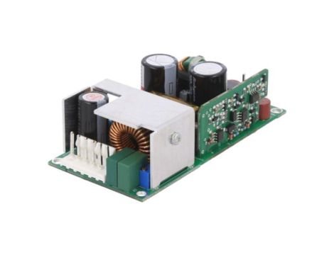 TOP100-124 Zasilacz impulsowy, otwarty, 100W, 90132VAC,187264VAC, Output: 1