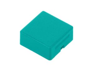 AML51-C10G Klawisz 15x15mm kwadratowy zielony