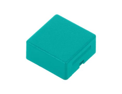 AML51-C10G Klawisz 15x15mm kwadratowy zielony