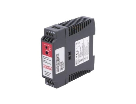 TPC030-105 Zasilacz impulsowy, na szynę DIN, 20W, 5VDC, 4A, 85264VAC, Output: 1