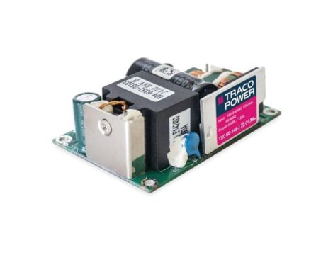 TXO60-112-J Zasilacz impulsowy, otwarty, 60W, 90264VAC, Output: 1, Uwyj: 12VDC, 5A