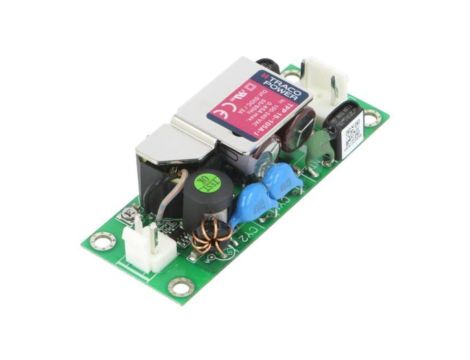 TPP15-105A-J Zasilacz impulsowy, otwarty, 15W, 120370VDC, 85264VAC, Output: 1