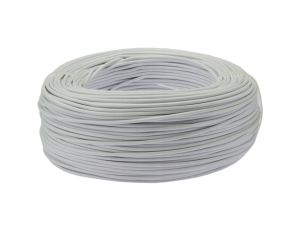 Przewód instalacyjny H07V-K / LgY 1,5 750V biały linka giętka Elektrokabel 10m