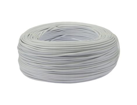 Przewód instalacyjny H07V-K / LgY 1,5 750V biały linka giętka Elektrokabel 10m