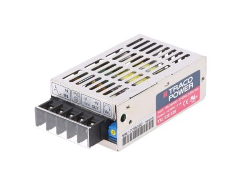 TXL025-12S Zasilacz impulsowy, do wbudowania,modułowy, 25W, 12VDC, 2,1A