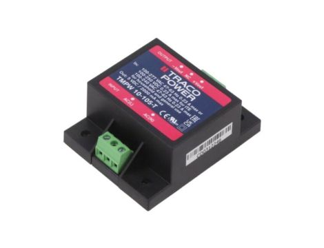 TMPW10-105-T Zasilacz impulsowy, do wbudowania, 10W, 5VDC, 2000mA, TMPW, 81