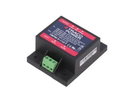 TMPW5-112-T Zasilacz impulsowy, do wbudowania, 5W, 12VDC, 420mA, TMPW, 81, 4kV