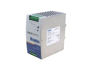 AMED240W-24SGY Zasilacz impulsowy, na szynę DIN, 240W, 24VDC, 10A, 180550VAC
