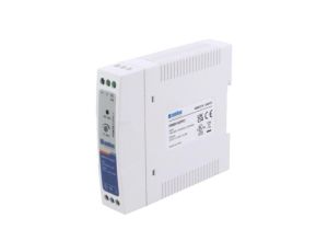 AMED10-24SGY Zasilacz impulsowy, na szynę DIN, 10W, 24VDC, 420mA, 90264VAC