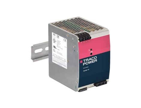 Zasilacz impulsowy, na szynę DIN, 480W, 48VDC, 10A, 85264VAC TIB 480-148EX