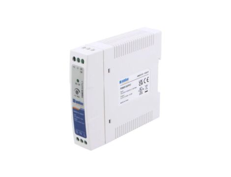 AMED10-12SGY Zasilacz impulsowy, na szynę DIN, 10W, 12VDC, 840mA, 90264VAC