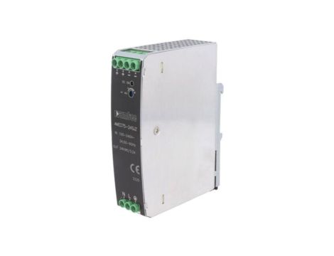 AMED75-24SJZ Zasilacz impulsowy, na szynę DIN, 75W, 24VDC, 3,2A, 90264VAC