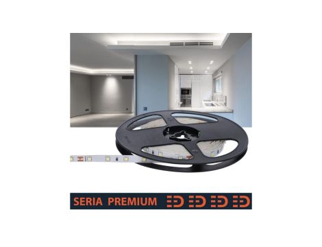 Taśma Premium 24V 60led 6000-7000K SMD2835 (5)