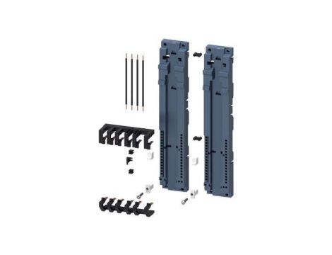 Zestaw montażowy do rozruchu nawrotnego do 3RC7 ILM wielkość S0 na szynę DIN z adapterami 3RA2923-2LB2