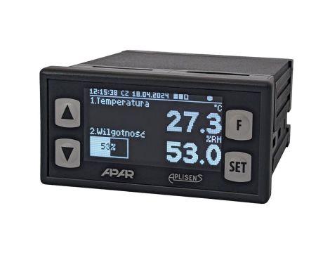 Rejestrator danych z regulacją AR200.B/P/P/WA