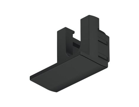 Zaślepka, czarna, do Profilu LED 1104 Häfele Lighting, 83395769