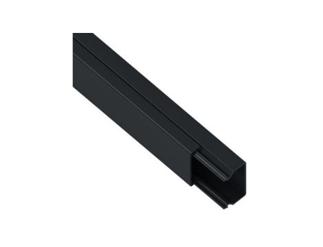 Kanał elektroinstalacyjny MKI PVC-U 15/25 Czarny - 2 m (24 szt./op.)112035T