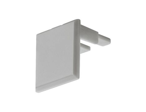 Zaślepka, srebrna, do Profilu LED 2192 Häfele Lighting, 83374823