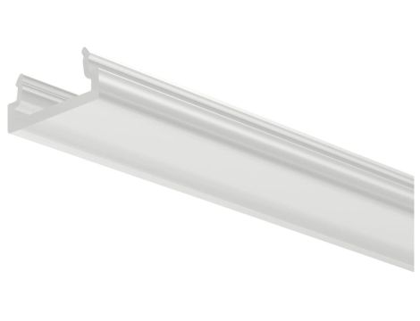 Klosz do modułu do taśmy LED, biały opal, 2,5m, Häfele Lighting OneCable, 83368335