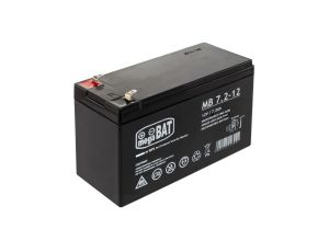 Akumulator VRLA AGM 12V 7,2Ah MB 7,2-12 T1