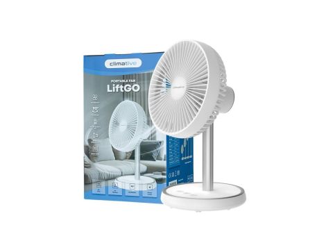 Bezprzewodowy Wentylator Biurkowy Climative LiftGo USB
