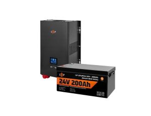 ZESTAW ZASILANIA AWARYJNEGO UPS + AKUMULATOR LIFEPO4 5000VA 3500W 5120Wh