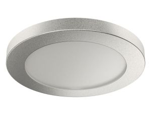 Oprawa punktowa, srebrna, Häfele Lighting LED 2050, 12V, 2-żyłowa (monochromatyczna), 4000K, 83374232