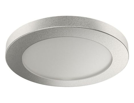 Oprawa punktowa, srebrna, Häfele Lighting LED 2050, 12V, 2-żyłowa (monochromatyczna), 4000K, 83374232