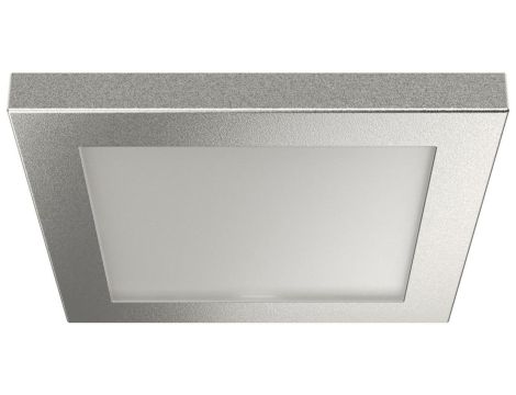 Oprawa punktowa, srebrna, Häfele Lighting LED 2051, 12V (monochromatyczna), 4000K, 83374242